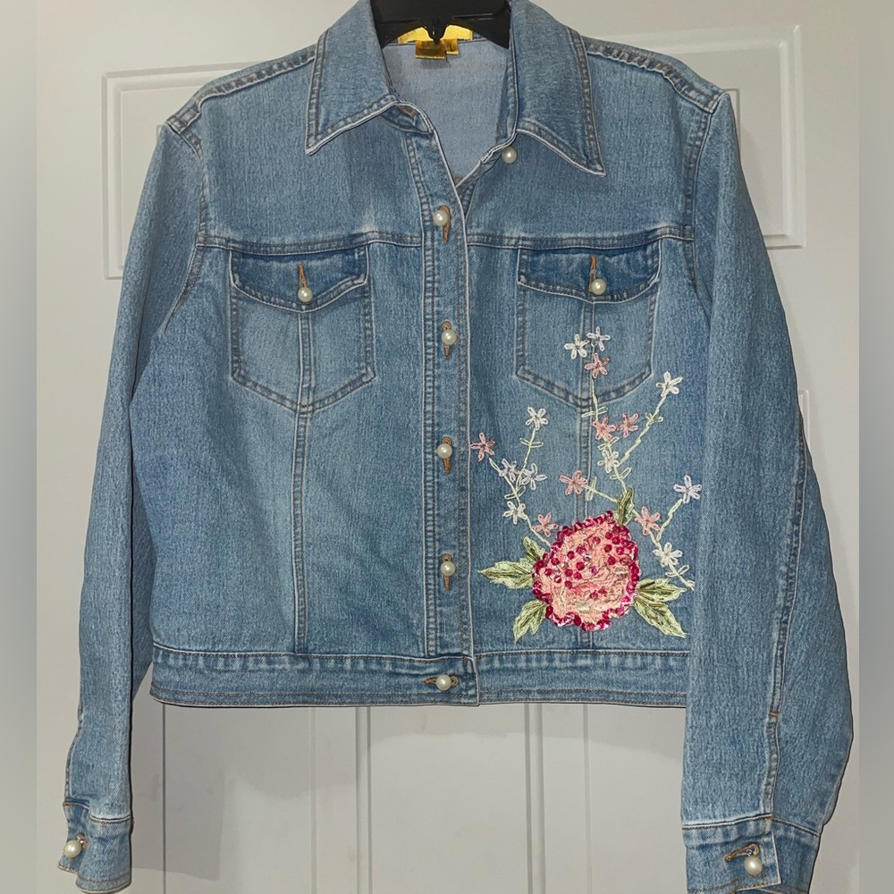Vintage Denim Jacket